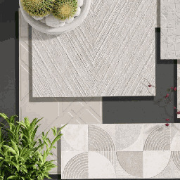 [GT602152R] Roman Granit dArlington Grey 60x60 R10